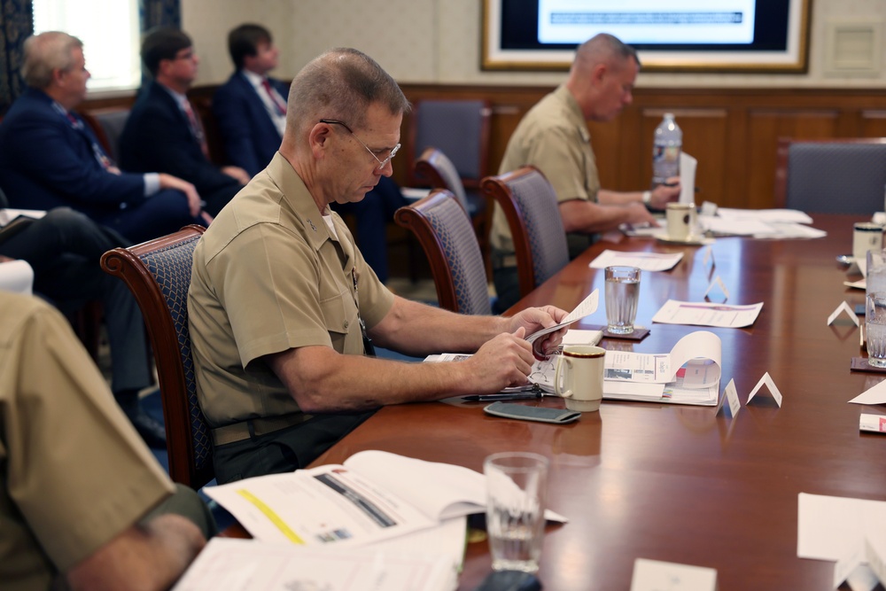 18th Annual Albany Area Chamber of Commerce Meeting with Marine Corps Leadership and Georgia Congressional Delegation