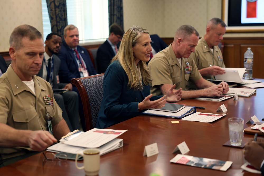 18th Annual Albany Area Chamber of Commerce Meeting with Marine Corps Leadership and Georgia Congressional Delegation