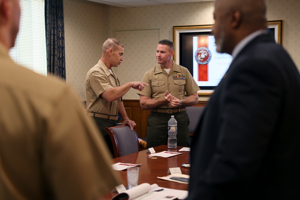 18th Annual Albany Area Chamber of Commerce Meeting with Marine Corps Leadership and Georgia Congressional Delegation