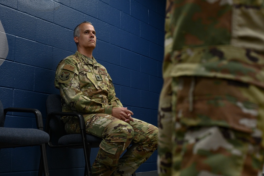 Sines assumes command of 757th Airlift Squadron