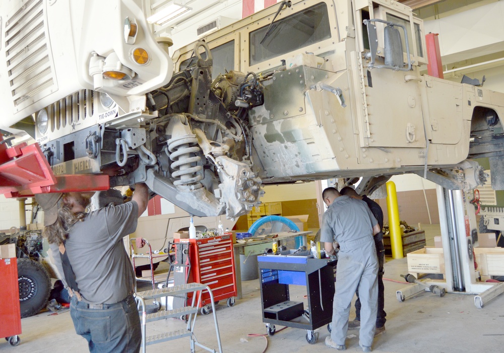 AFSBN-Carson upgrades Army vehicle