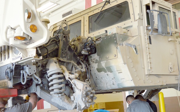 AFSBN-Carson upgrades Army vehicle