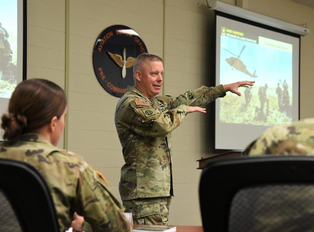 MG McCurry speaks to PCC