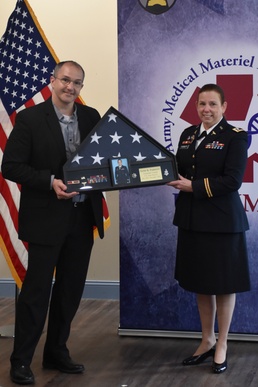 Retirement means becoming a rancher - USAMMDA’s Parriott bridges Army skills with agribusiness