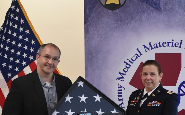 Retirement means becoming a rancher – USAMMDA’s Parriott bridges Army skills with agribusiness