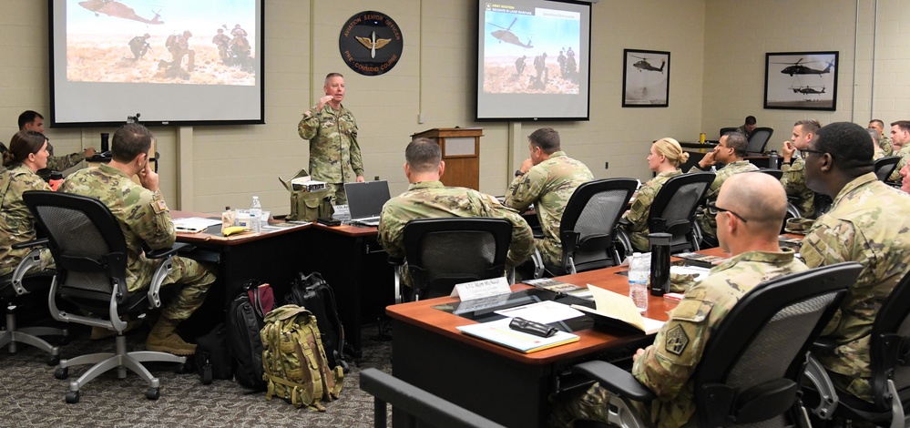 Aviation Pre-Command Course