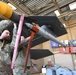 944th Fighter Wing loads weapons on F-35