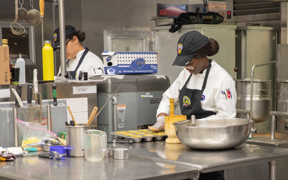 All American Week Best Chef Competition