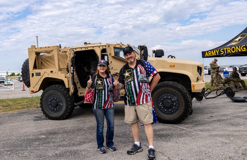 1st Cavalry Division supports Texas Motor Speedway