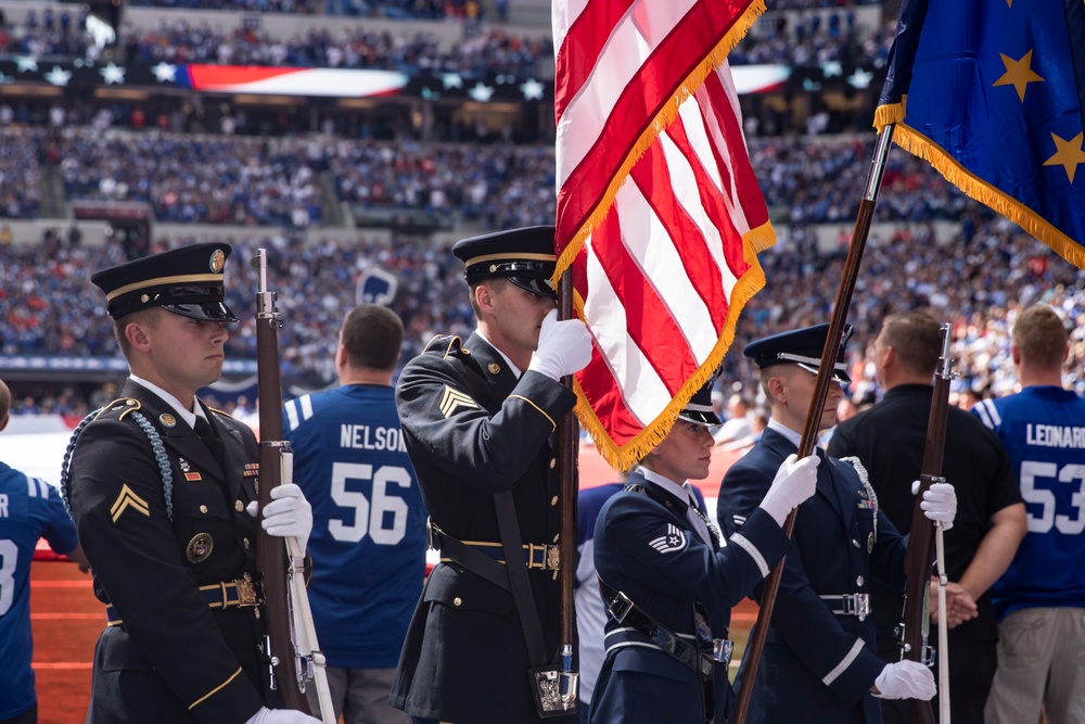 Colts Home Opener v. Chiefs