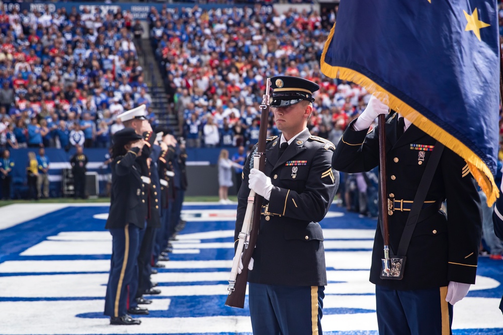 DVIDS Images Colts Home Opener v. Chiefs [Image 2 of 5]