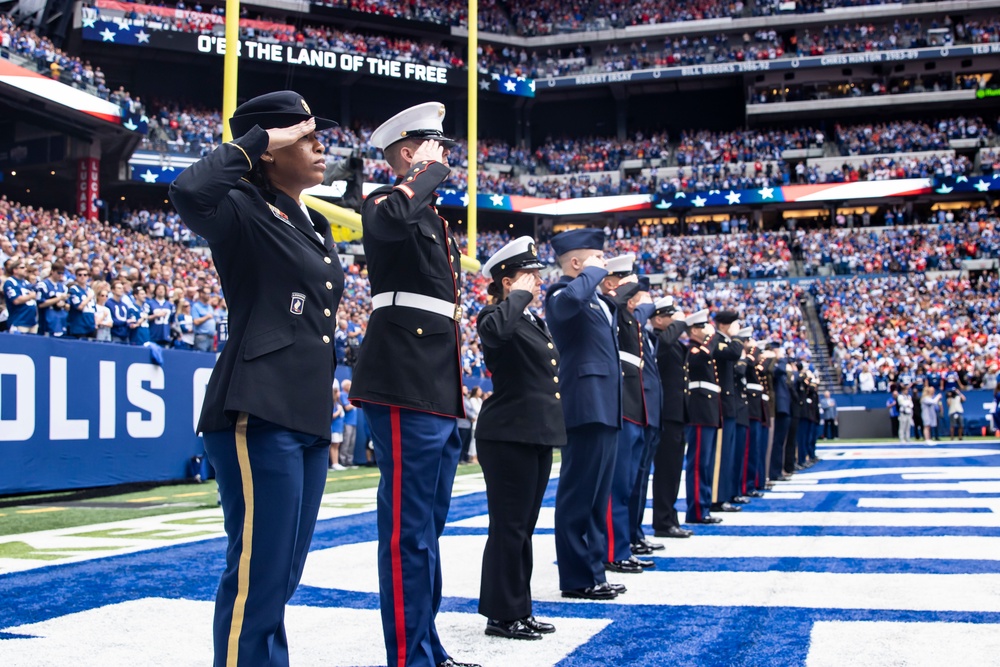 DVIDS Images Colts Home Opener v. Chiefs [Image 3 of 5]