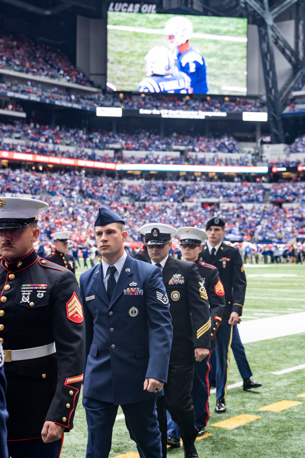 Colts Home Opener v. Chiefs