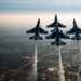 Thunderbirds head north for Airshow London