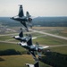 Thunderbirds rock Airshow London