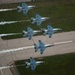 Thunderbirds rock Airshow London