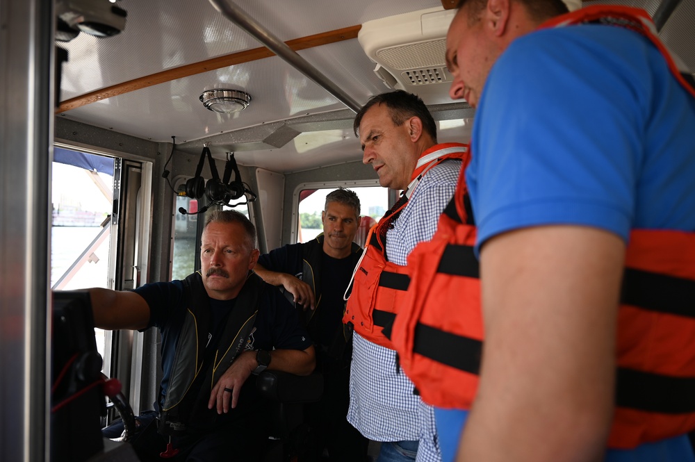 178th Wing demonstrates Swift Water Rescue capability