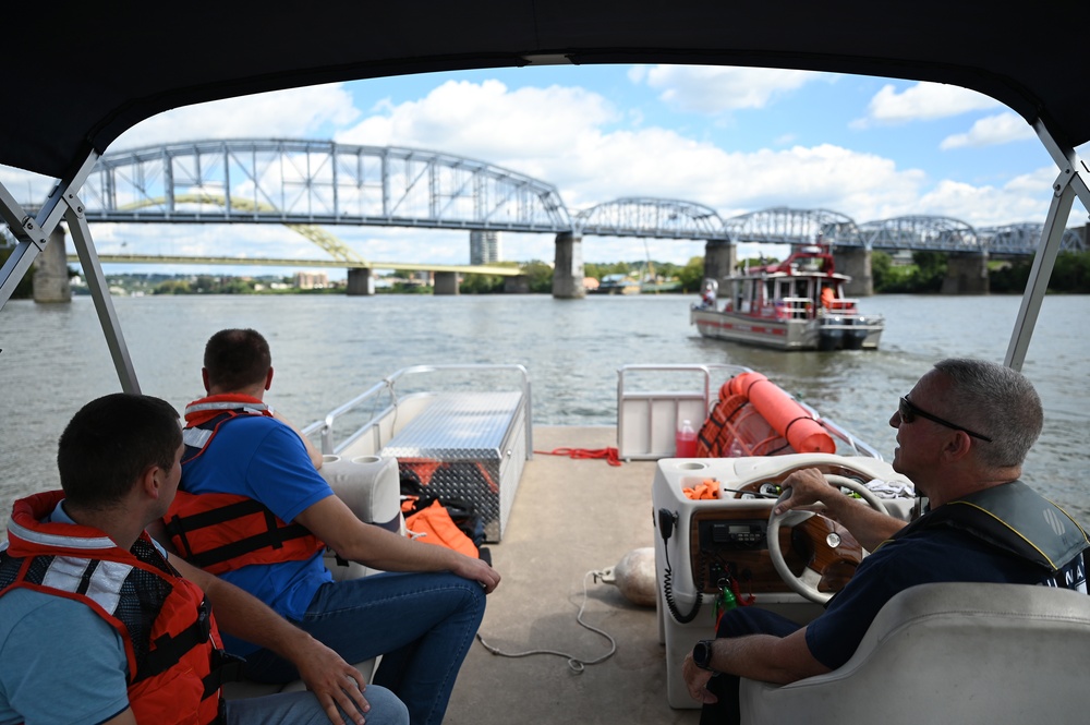 178th Wing demonstrates Swift Water Rescue capability