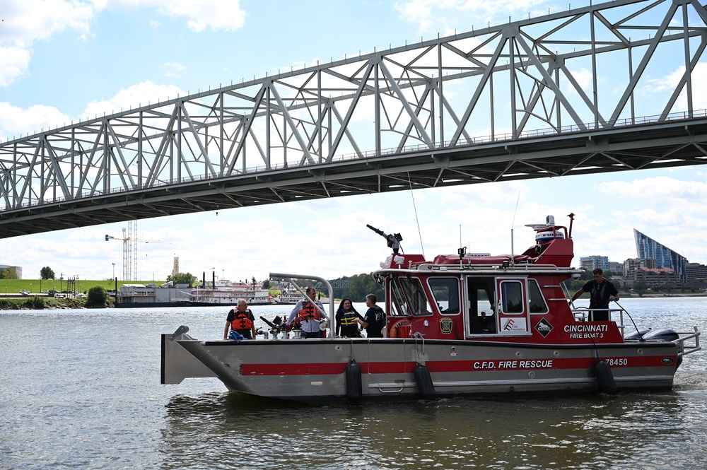 178th Wing demonstrates Swift Water Rescue capability