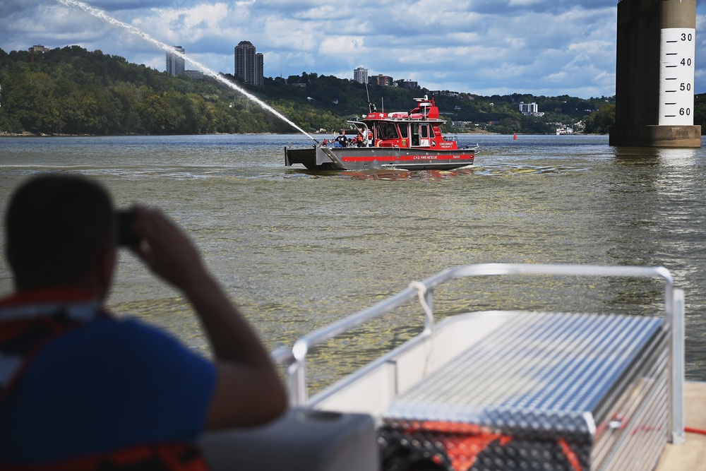 178th Wing demonstrates Swift Water Rescue capability