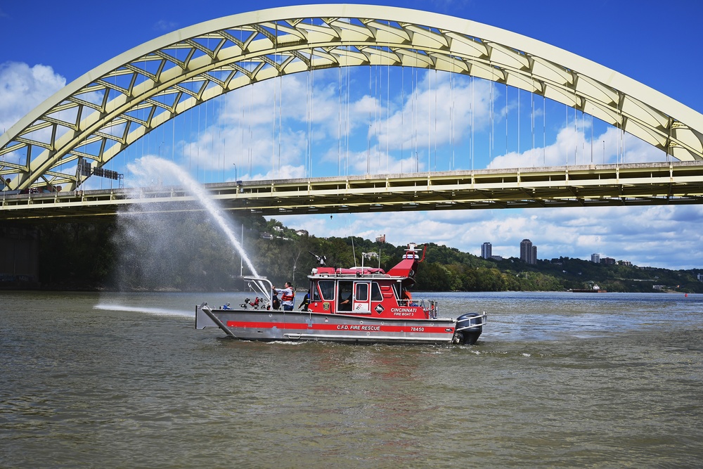 178th Wing demonstrates Swift Water Rescue capability