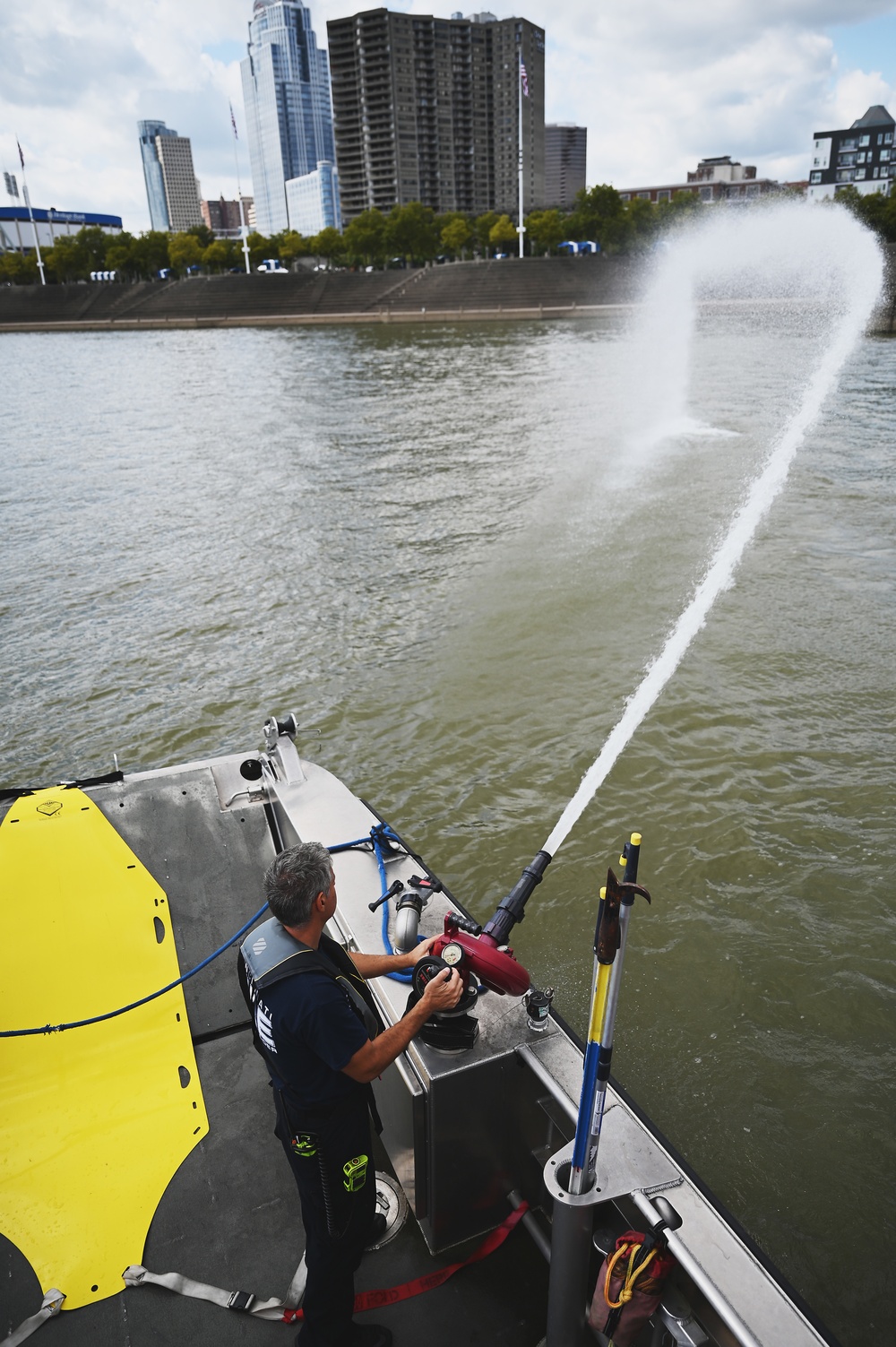 178th Wing demonstrates Swift Water Rescue capability