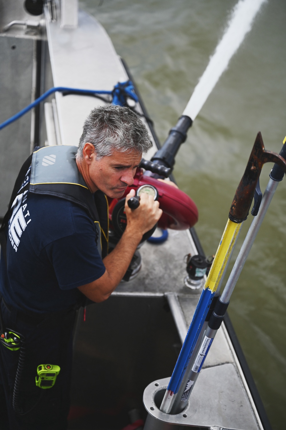 178th Wing demonstrates Swift Water Rescue capability