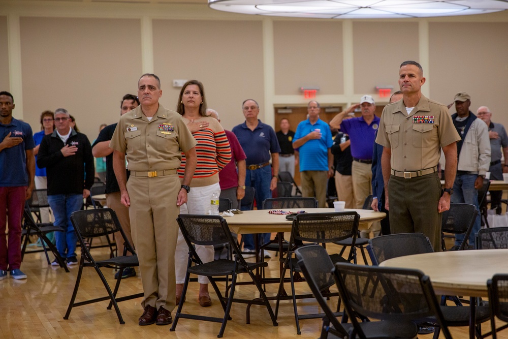 MCIEAST Retiree Appreciation Day