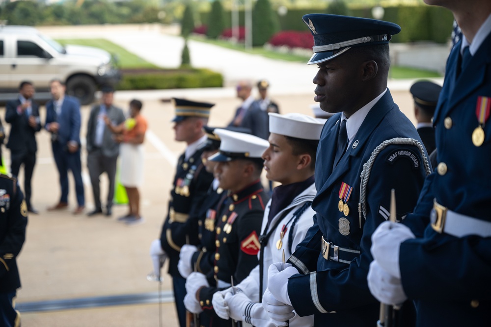 SECDEF Austin India Bilateral Engagement