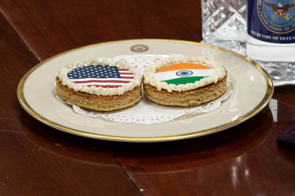 SECDEF Austin India Bilateral Engagement