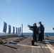 USS leyte Gulf (CG 55) Completes Gun Shoot