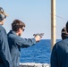 USS leyte Gulf (CG 55) Completes Gun Shoot