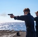 USS leyte Gulf (CG 55) Completes Gun Shoot