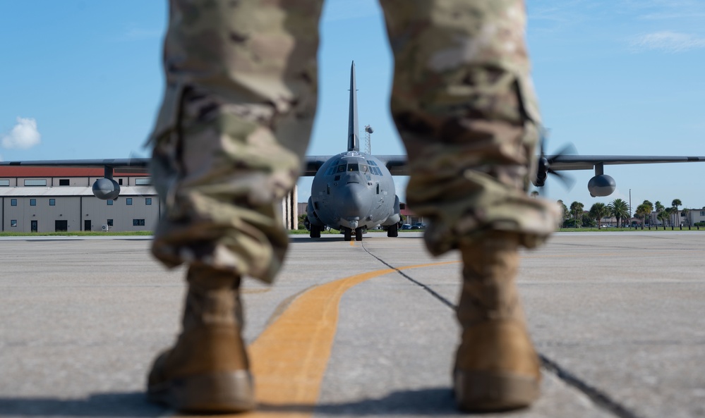 920th RQW relocates aircraft in preparation for Hurricane Ian