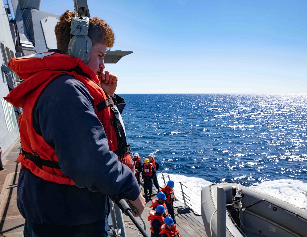 USS Truxtun (DDG 103) Completes Small Boat Ops