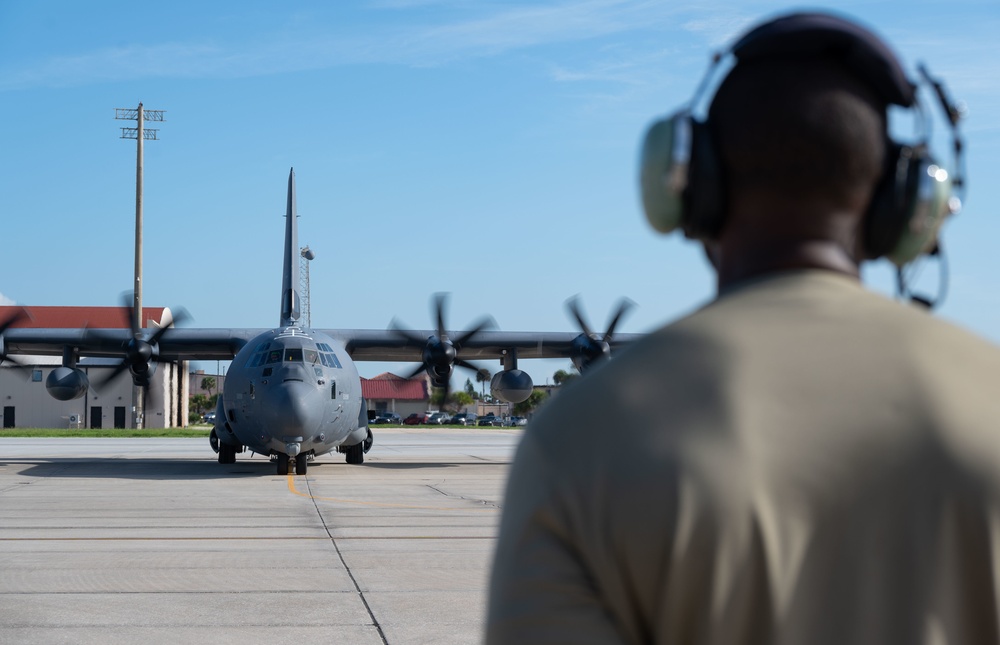 920th RQW relocates aircraft in preparation for Hurricane Ian