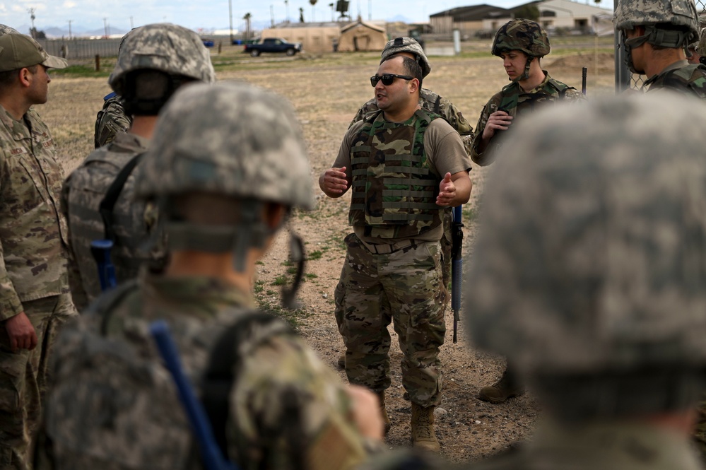 944th Mission Support Group conducts readiness training