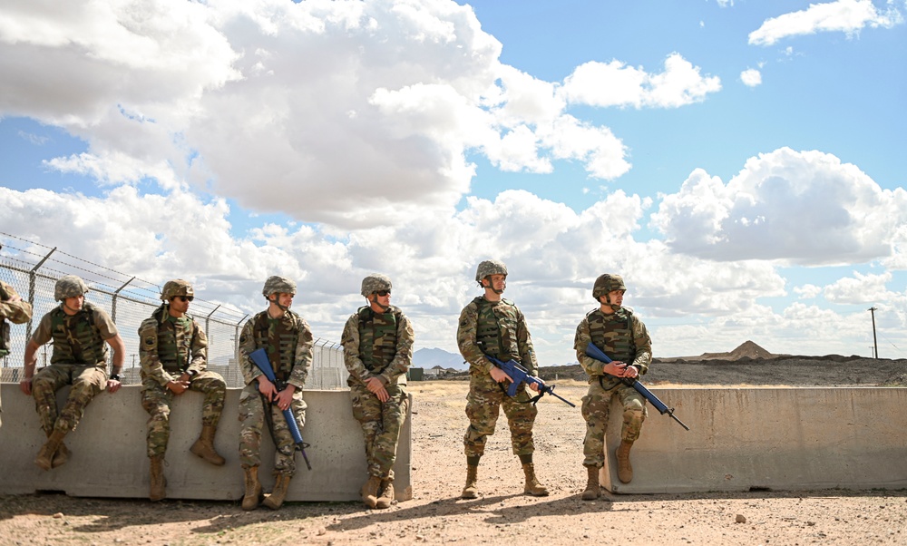 944th Mission Support Group conducts readiness training