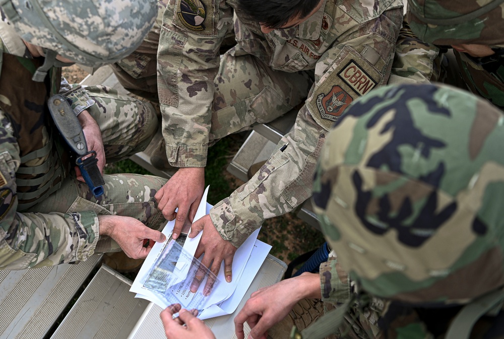 944th Mission Support Group conducts readiness training