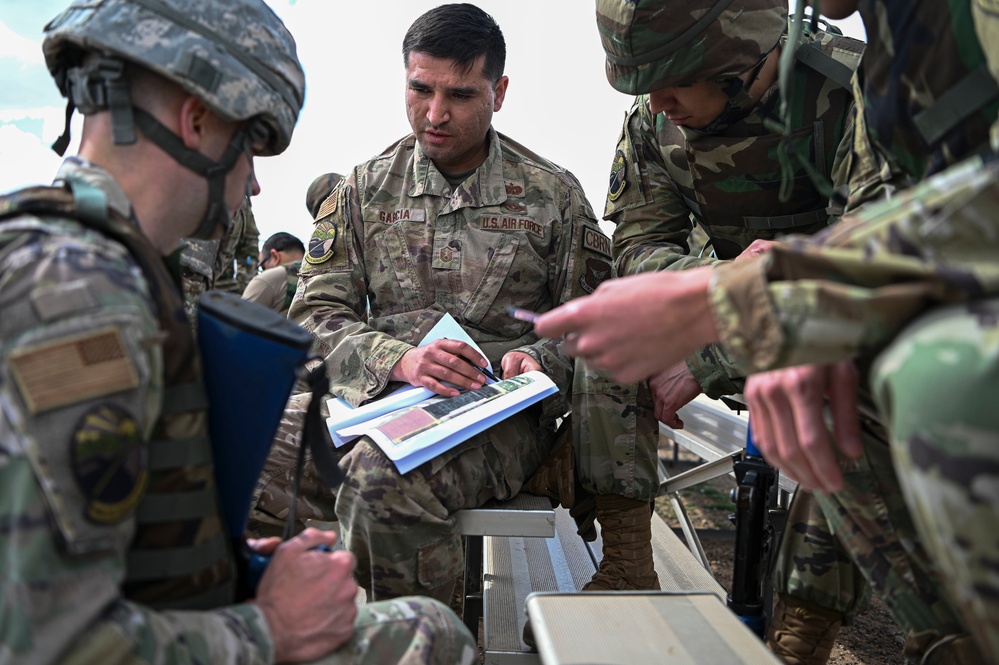 944th Mission Support Group conducts readiness training