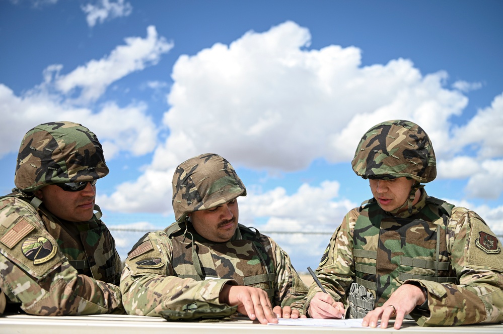 944th Mission Support Group conducts readiness training