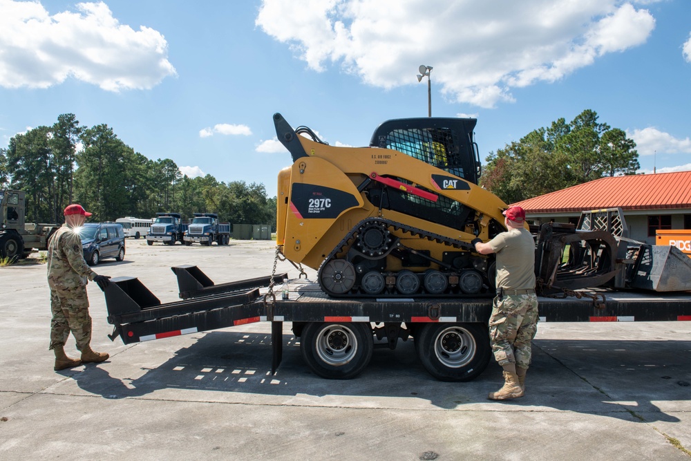 Florida Guard readies for Hurricane Ian response