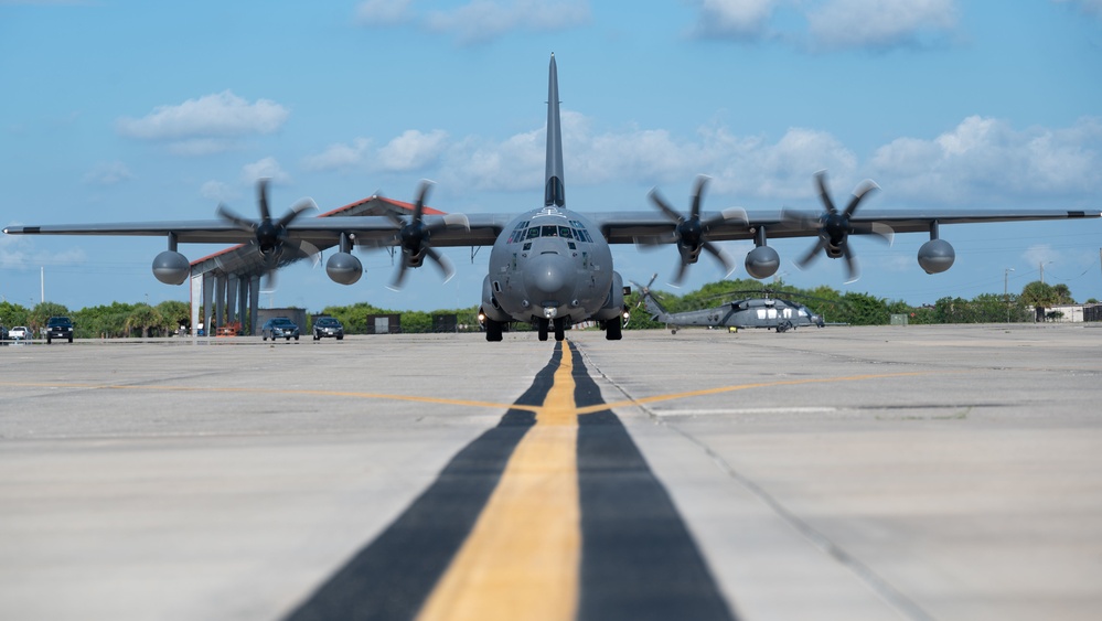 920th RQW relocates aircraft in preparation for Hurricane Ian
