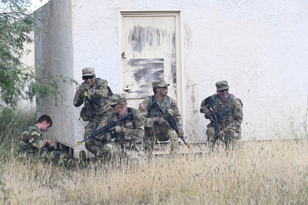 Military Intelligence BOLC students complete Operation Crucible Sandstorm