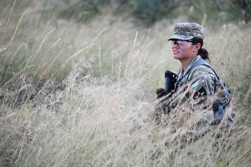 Military Intelligence BOLC students complete Operation Crucible Sandstorm