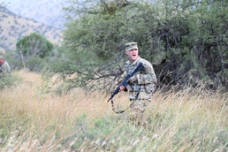 Military Intelligence BOLC students complete Operation Crucible Sandstorm