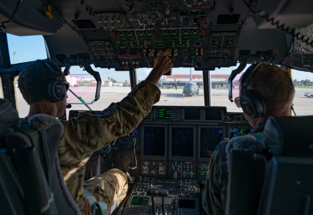 920th RQW relocates aircraft in preparation for Hurricane Ian