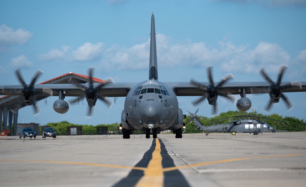 920th RQW relocates aircraft in preparation for Hurricane Ian