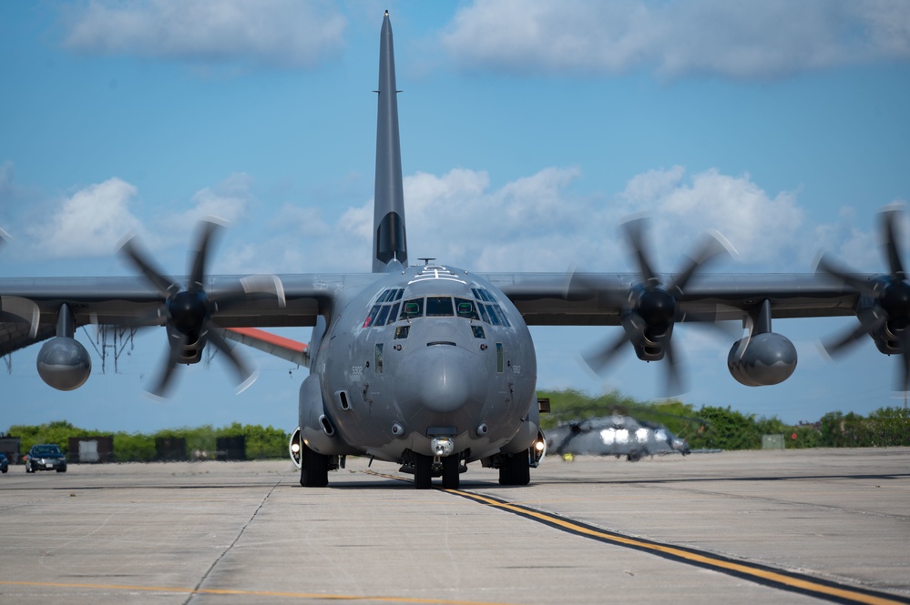 920th RQW relocates aircraft in preparation for Hurricane Ian