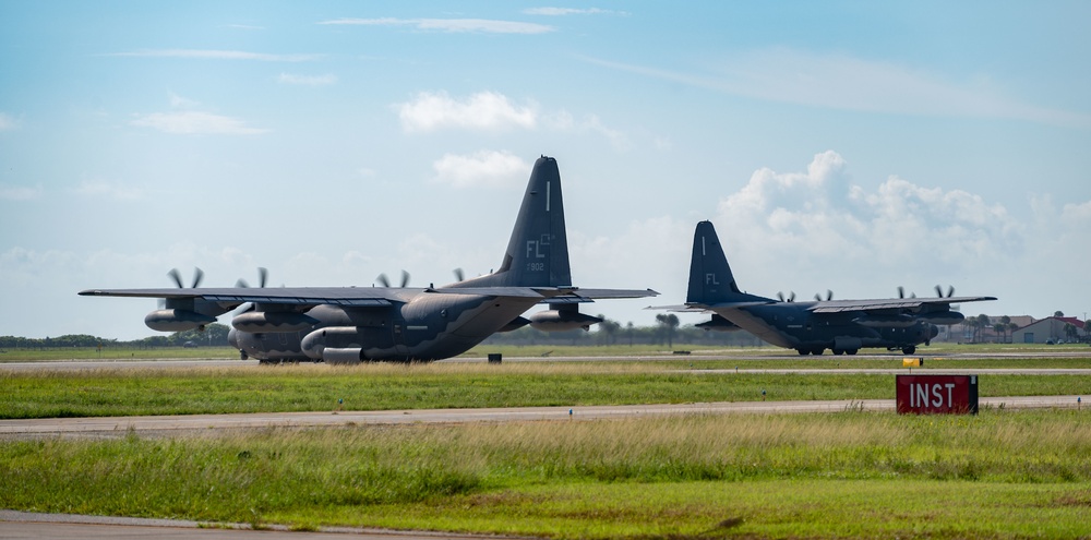 920th RQW relocates aircraft in preparation for Hurricane Ian